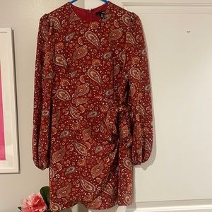 Aqua dress size small